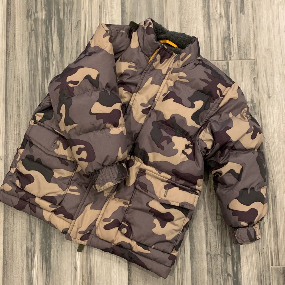 BABY GAP Toddler size 4 warmest jacket